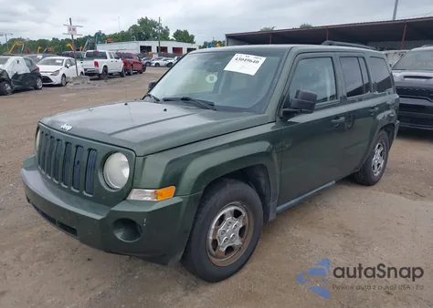 2009 Jeep Patriot Sport z USA, uszkodzony, nr VIN 1J4FT28B39D140806